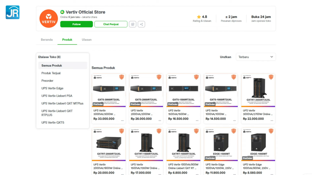 Mengenal Online UPS bersama Vertiv Liebert GXT MT Plus CX Series 21