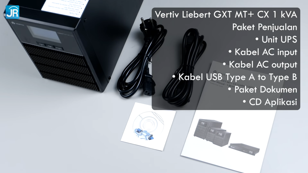 Mengenal Online UPS bersama Vertiv Liebert GXT MT Plus CX Series 7