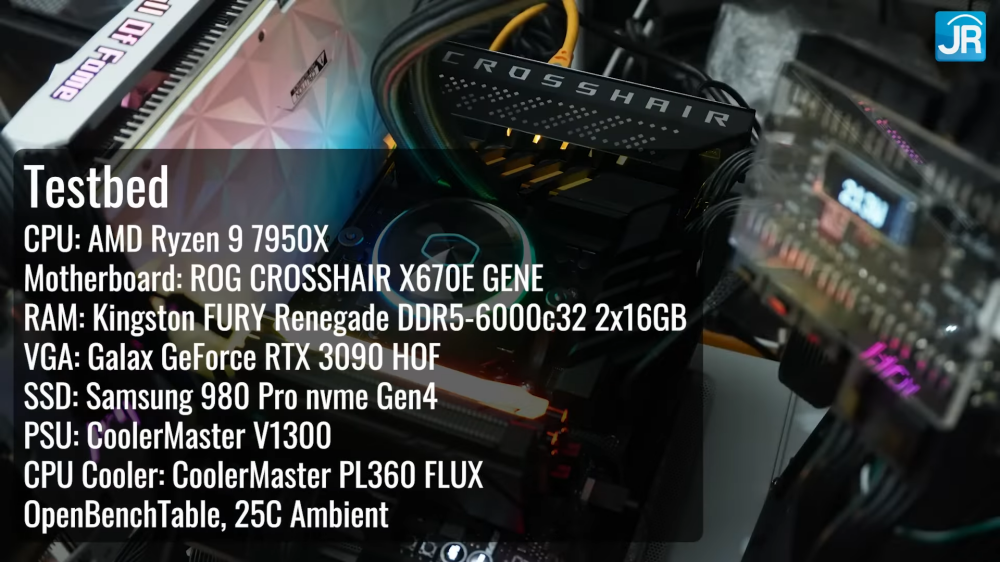 REVIEW AI OVERCLOCKING AMD 7000 series ft. ROG Crosshair X670E GENE (Indonesia) (1)