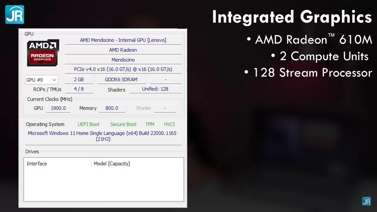 Ryzen 3 7320U