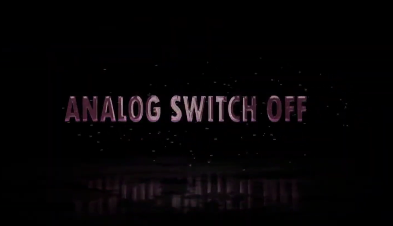 TV Analog Switch Off