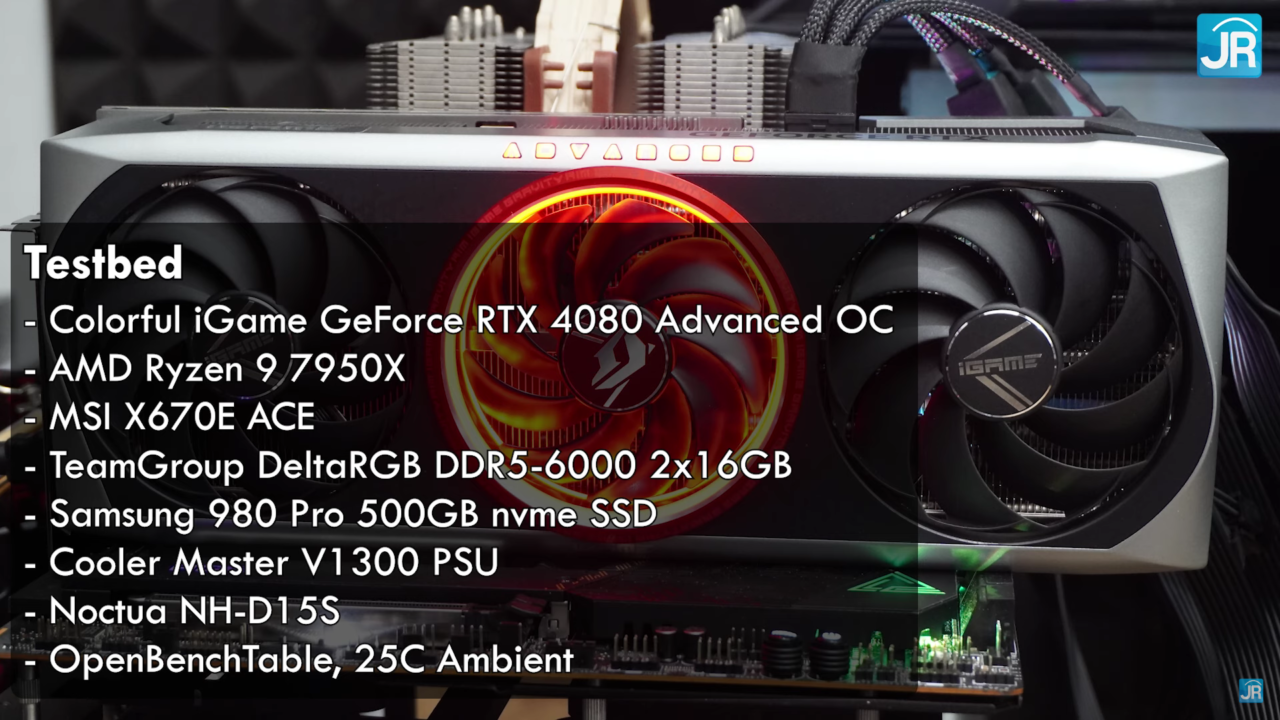 Colorful iGame GeForce RTX 4080 Advanced 16GB