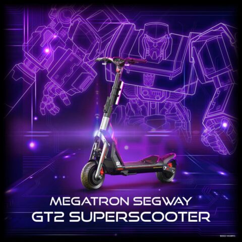 Segway Hadirkan Scooter dan GoKart Edisi Transformers 3 Transformers x Segway GT2 Superscooter Megatron 2