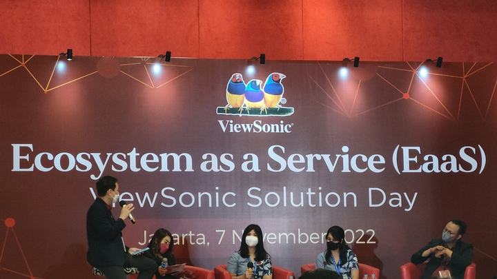 ViewSonic Solution Day 2022: Bicara Transformasi ViewSonic dan Strategi Barunya Pasca Pandemi 34 TalkShow ViewSonic