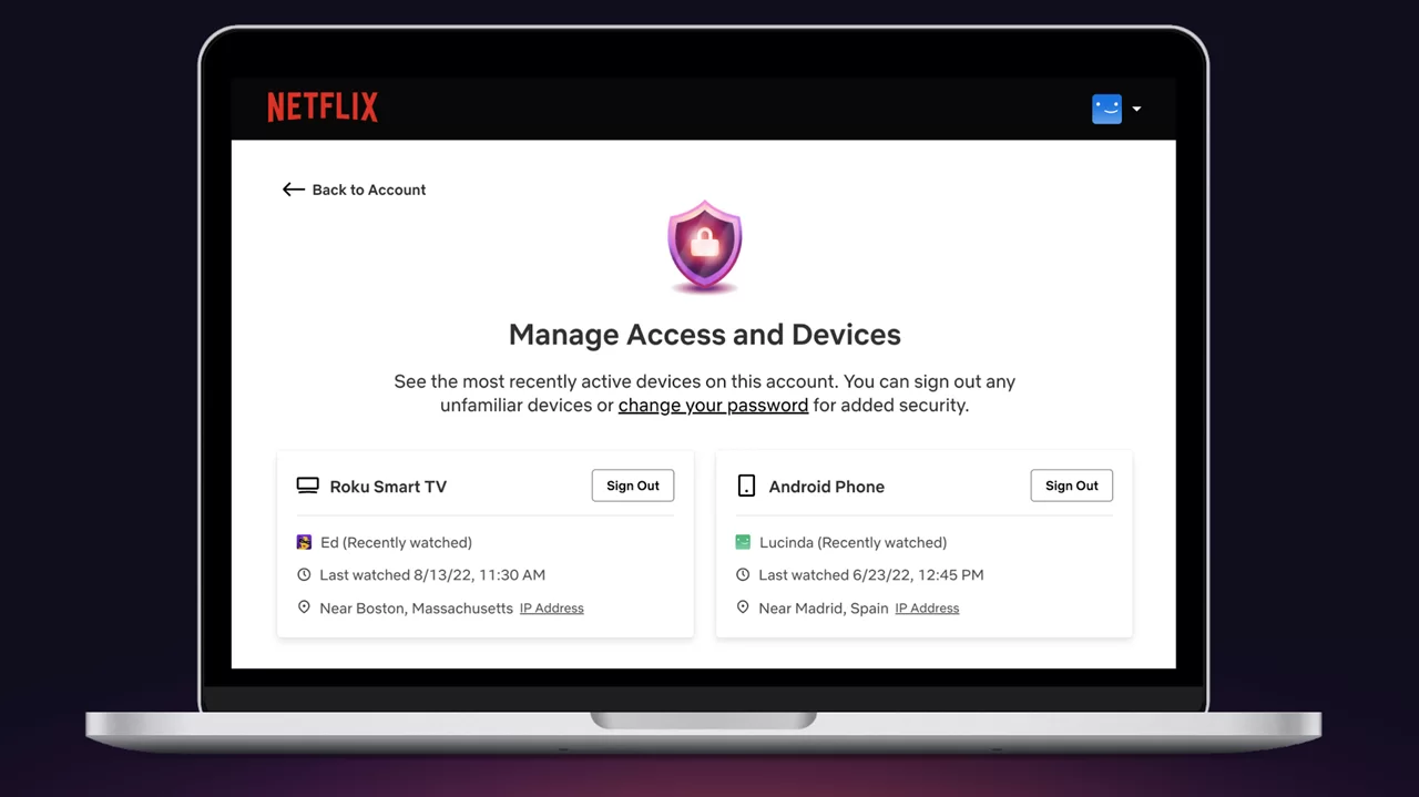 Netflix Kini Punya Fitur untuk “Tendang” Perangkat Tak Diinginkan dari Akun