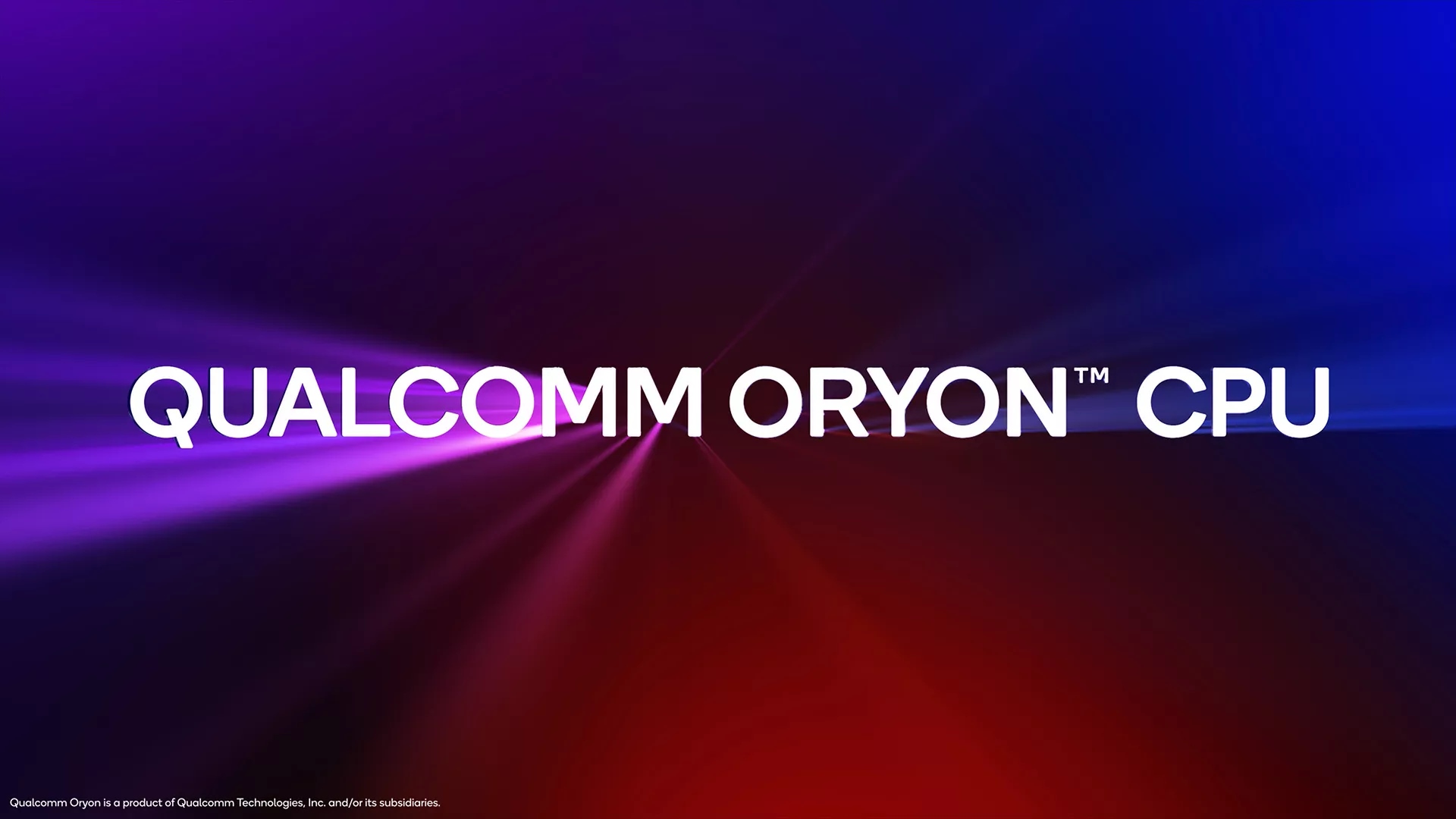 Prosesor Windows Berbasis Arm dari Qualcomm Akan Bernama Oryon