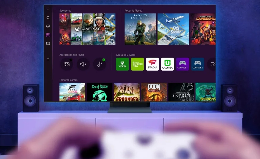 Cloud Gaming Juga Akan Hadir ke Smart TV Samsung Model 2021
