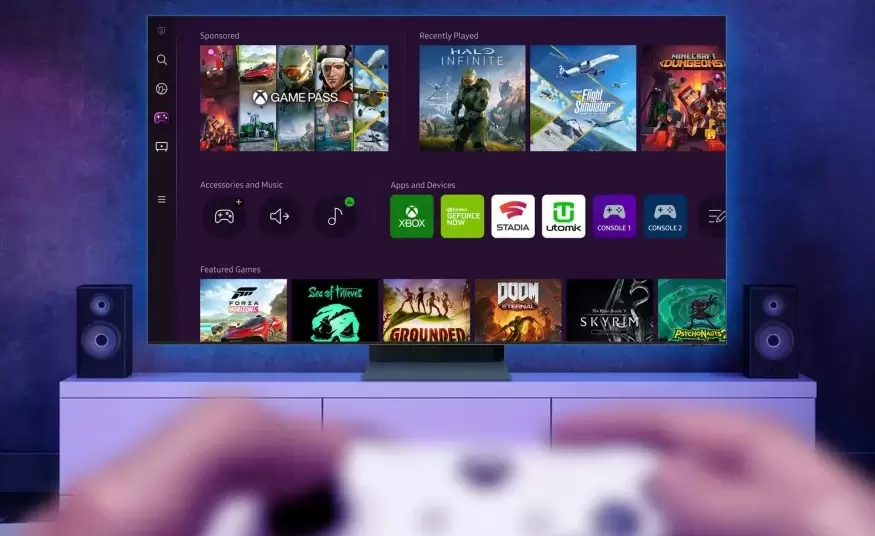 Cloud Gaming Juga Akan Hadir ke Smart TV Samsung Keluaran 2021 5 Cloud Gaming Juga Akan Hadir ke Smart TV Samsung Model 2021
