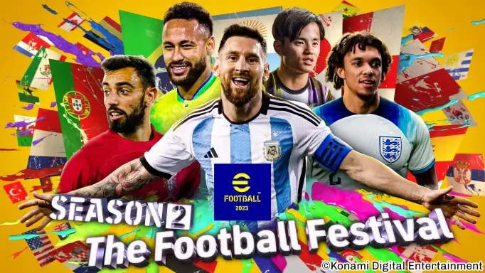 eFootball 2023 Hadirkan Kampanye “Festival Sepak Bola,” Bawa 40 Tim Internasional 1 season 2 eFootball 2023
