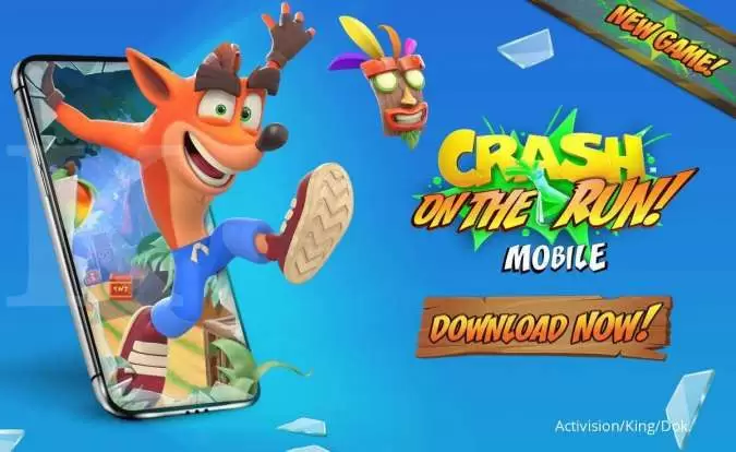 Crash Bandicoot: On the Run Mati 2023 4 292b17c5fc348228bd626934348384e2