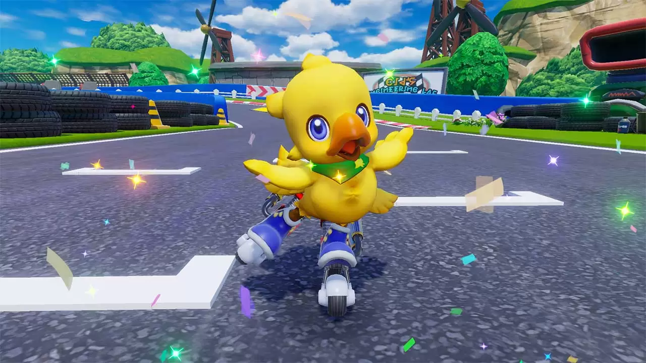 Belum Satu Tahun, Square Enix Tak Lagi Dukung Chocobo GP 1 516d2b0a7905fcb9f22bba42bdfd0217