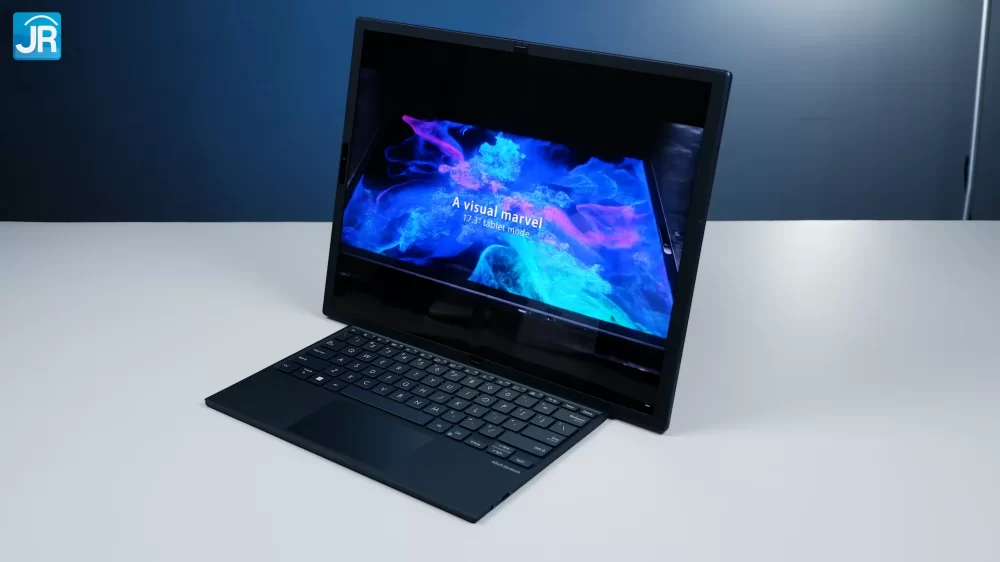 Review: ASUS Zenbook 17 Fold OLED UX9702: Laptop Layar Sentuh dan Lipat 17 ASUS Zenbook 17 Fold OLED UX9702