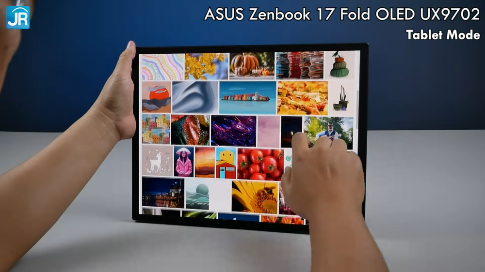 ASUS Zenbook 17 Fold OLED UX9702 14