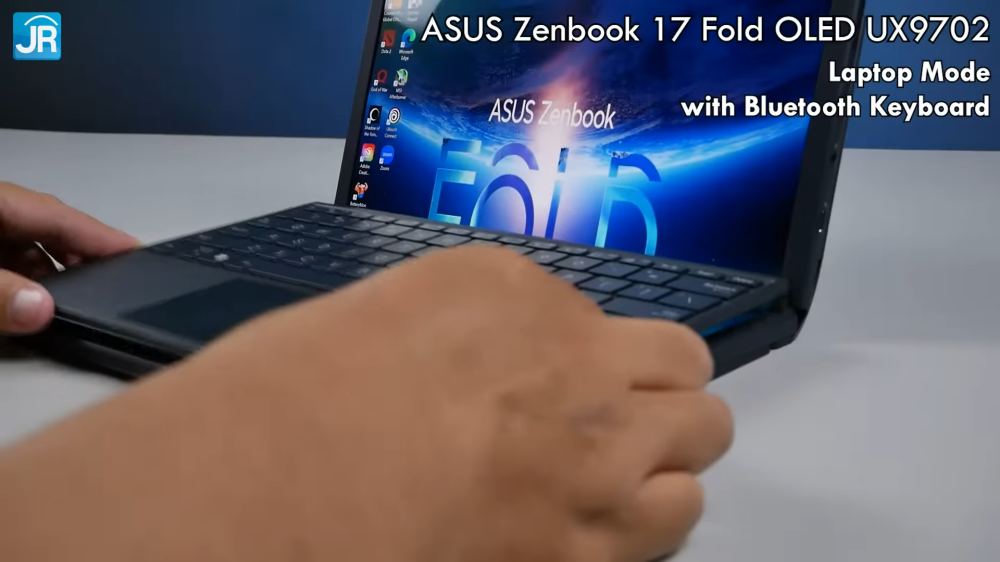 Review: ASUS Zenbook 17 Fold OLED UX9702: Laptop Layar Sentuh dan Lipat 17 ASUS Zenbook 17 Fold OLED UX9702 17