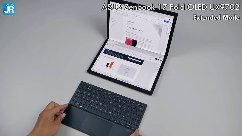 ASUS Zenbook 17 Fold OLED UX9702 19