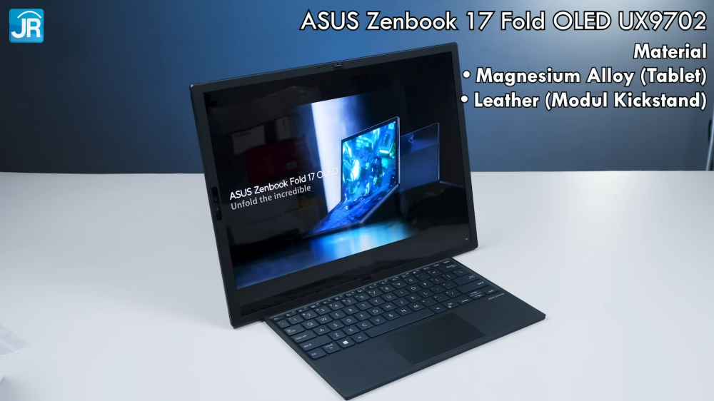 Review: ASUS Zenbook 17 Fold OLED UX9702: Laptop Layar Sentuh dan Lipat 17 ASUS Zenbook 17 Fold OLED UX9702 20