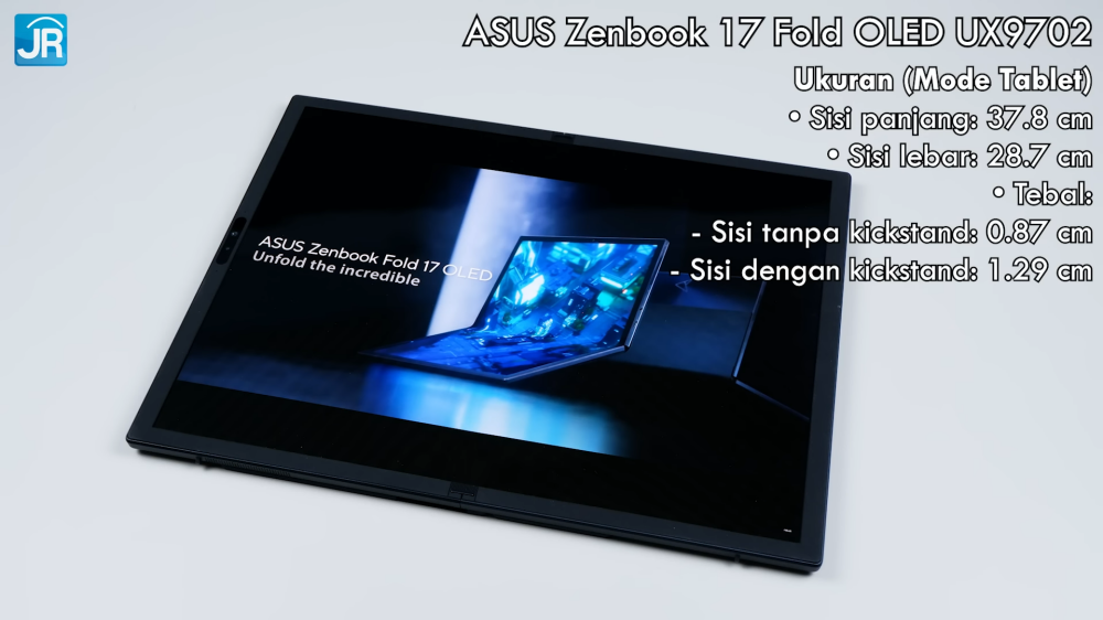 ASUS Zenbook 17 Fold OLED UX9702 24