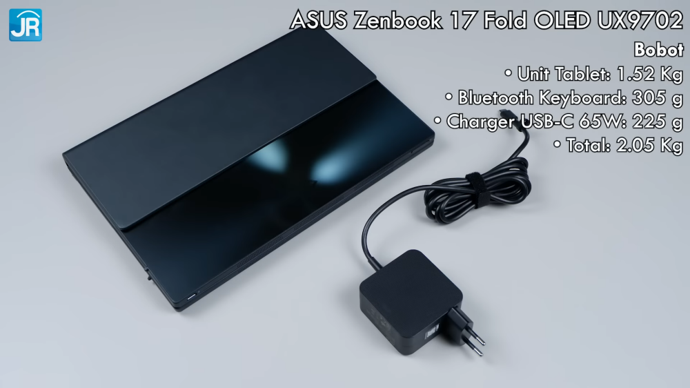 Review: ASUS Zenbook 17 Fold OLED UX9702: Laptop Layar Sentuh dan Lipat 17 ASUS Zenbook 17 Fold OLED UX9702 25