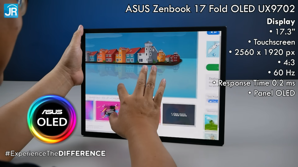 ASUS Zenbook 17 Fold OLED UX9702 26