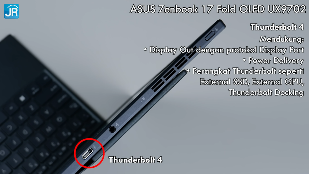 ASUS Zenbook 17 Fold OLED UX9702 32