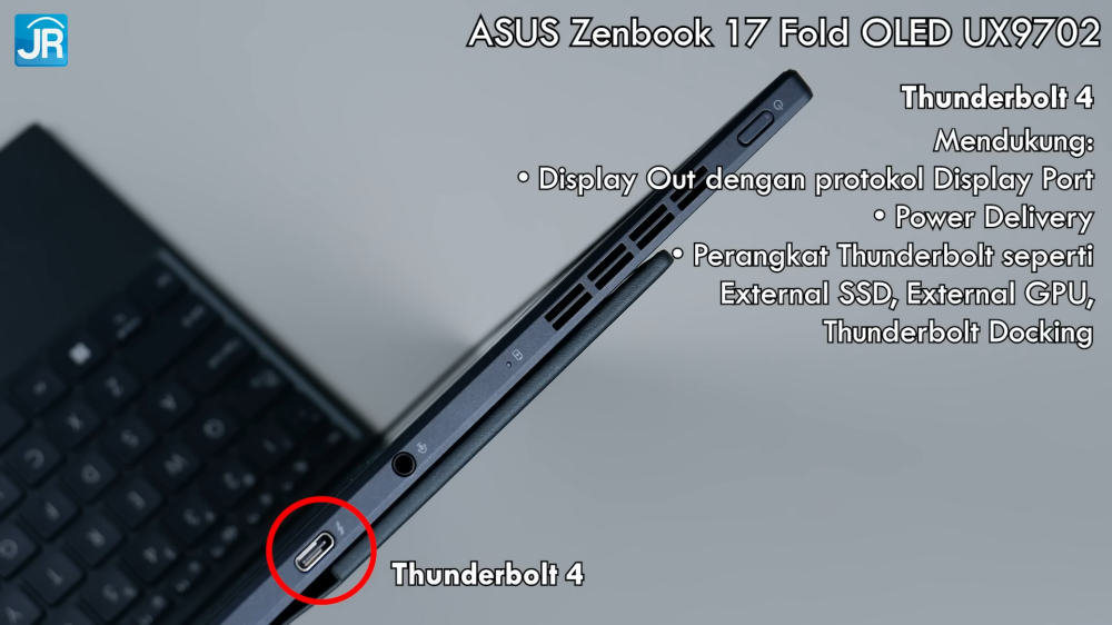Review: ASUS Zenbook 17 Fold OLED UX9702: Laptop Layar Sentuh dan Lipat 17 ASUS Zenbook 17 Fold OLED UX9702 32