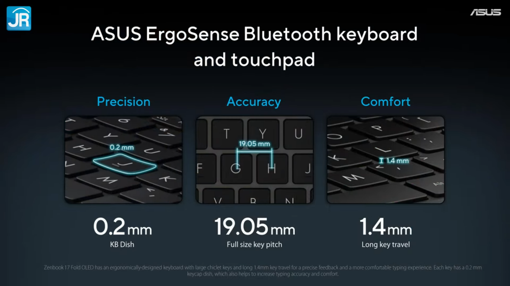 Review: ASUS Zenbook 17 Fold OLED UX9702: Laptop Layar Sentuh dan Lipat 17 ASUS Zenbook 17 Fold OLED UX9702 33
