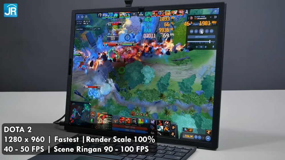 ASUS Zenbook 17 Fold OLED UX9702 51