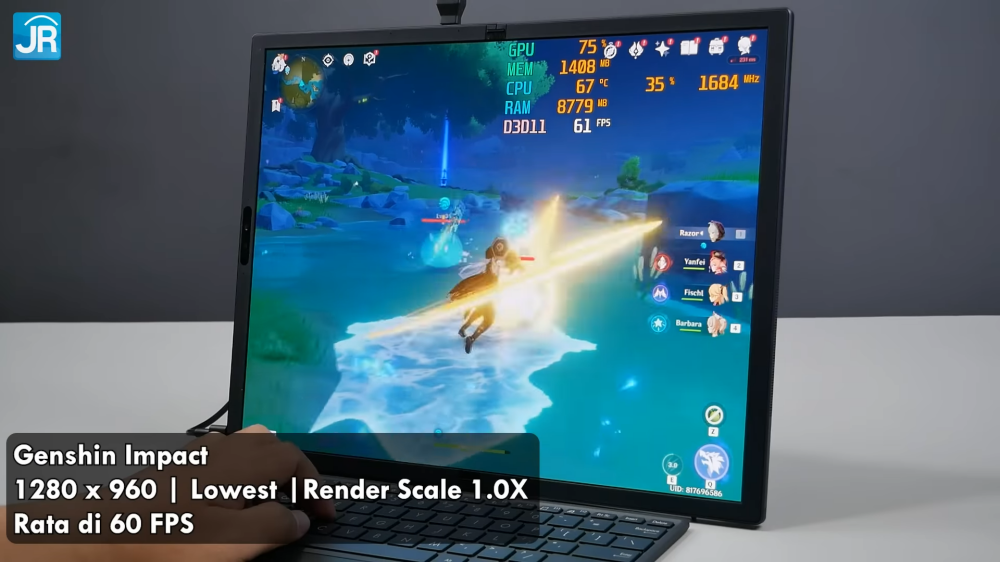 ASUS Zenbook 17 Fold OLED UX9702 52