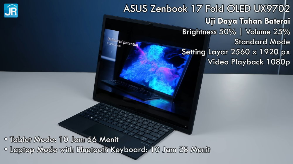 ASUS Zenbook 17 Fold OLED UX9702 57