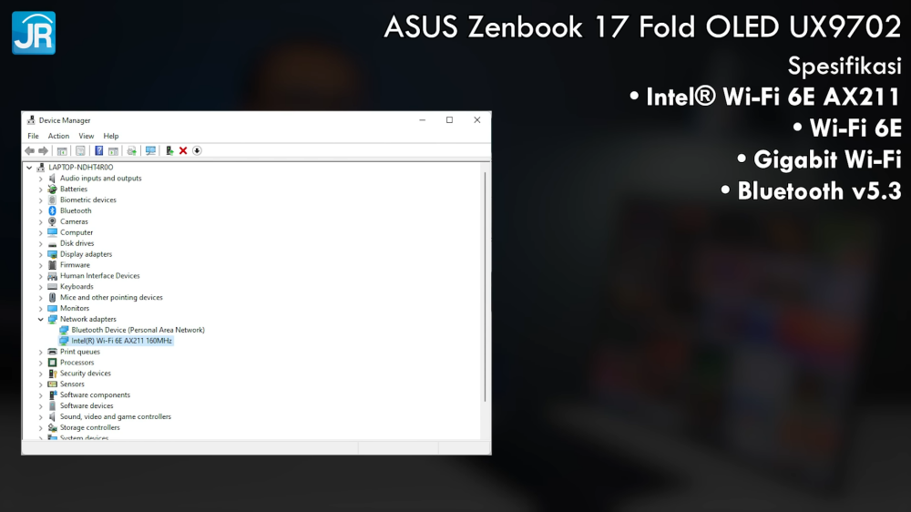 Review: ASUS Zenbook 17 Fold OLED UX9702: Laptop Layar Sentuh dan Lipat 17 ASUS Zenbook 17 Fold OLED UX9702 8