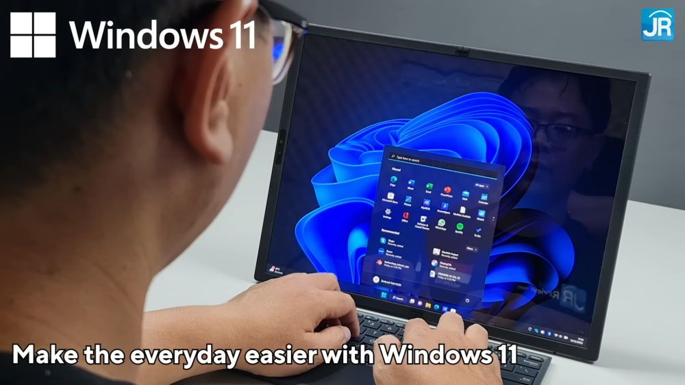 Review: ASUS Zenbook 17 Fold OLED UX9702: Laptop Layar Sentuh dan Lipat 17 ASUS Zenbook 17 Fold OLED UX9702 9