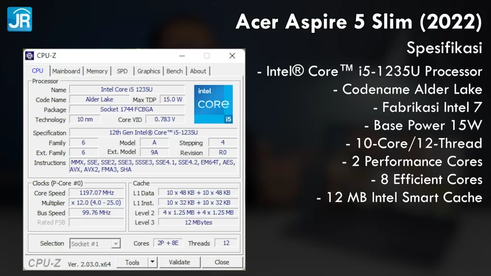Acer Aspire 5 Slim A514 55 537X 3
