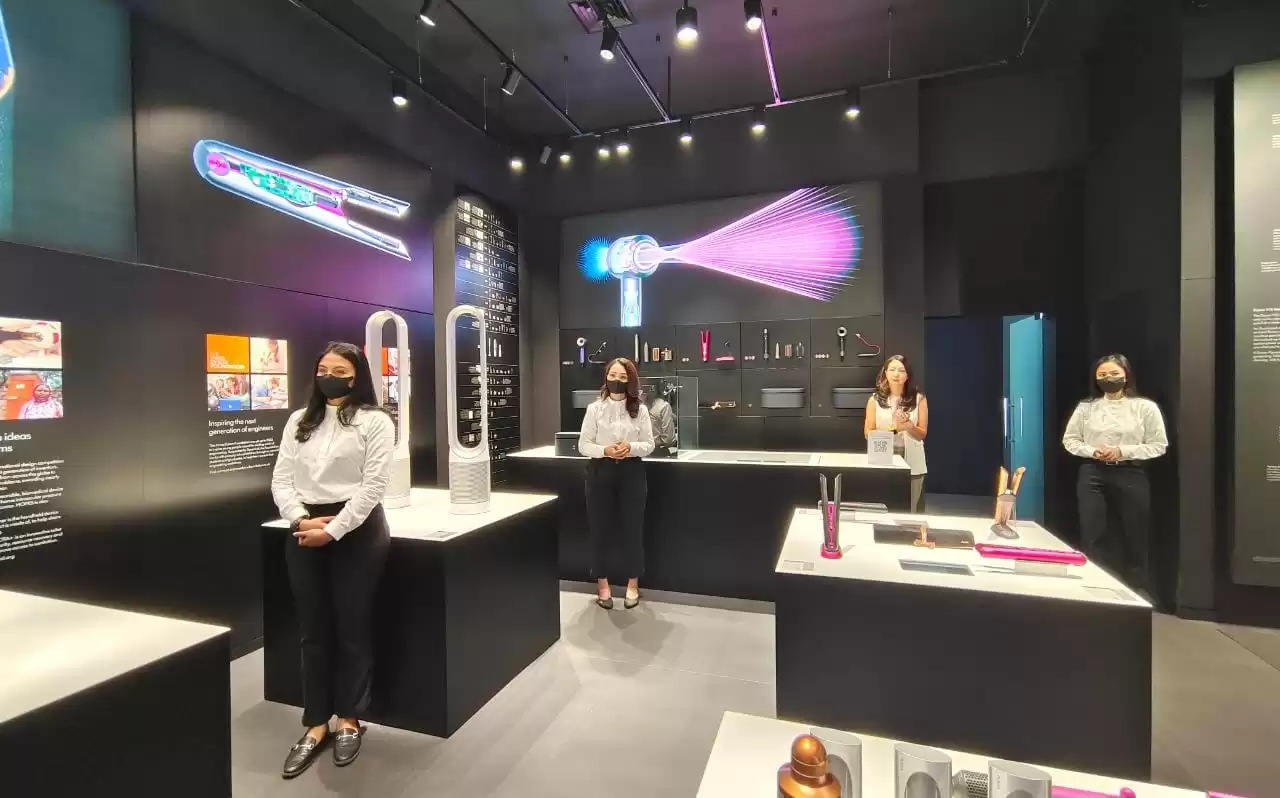 Dyson Resmikan Demo Store Pertama Mereka di Indonesia • Jagat Review