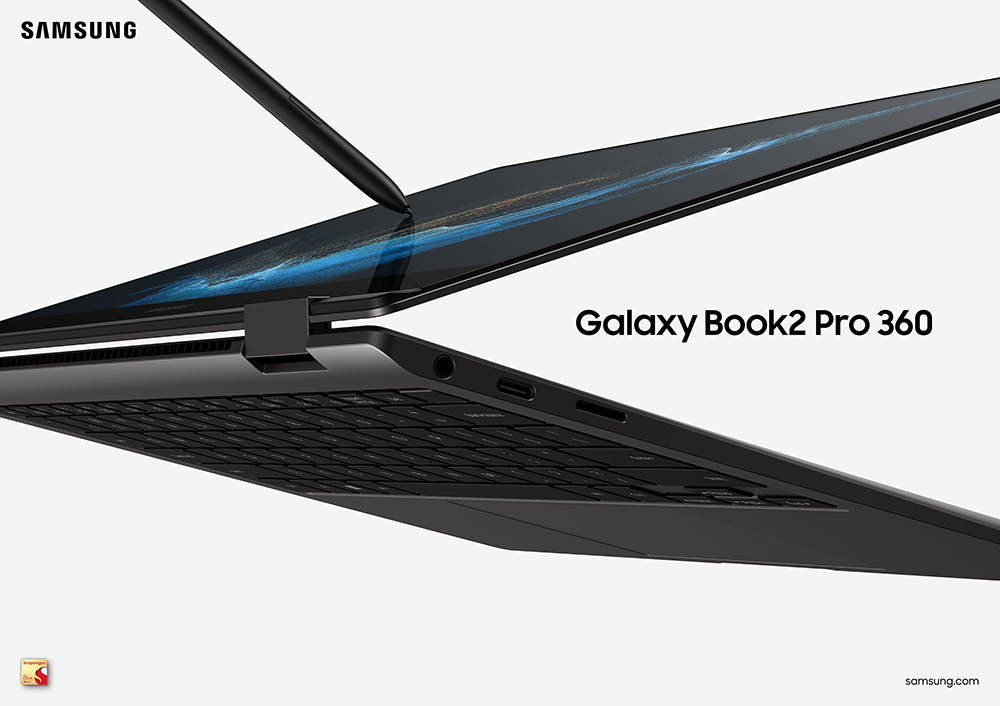 Samsung Galaxy Book2 Pro 360 Diumumkan dengan Snapdragon 8cx Gen 3 2 Galaxy Book 2 Pro 360 Snapdragon 8cx 3rd Gen