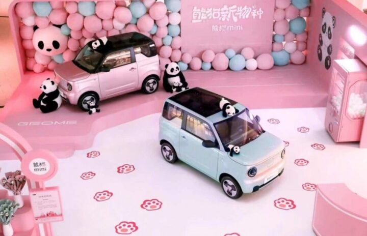 Geely Panda Mini EV 3