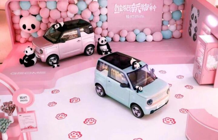 Geely Panda Mini EV 3