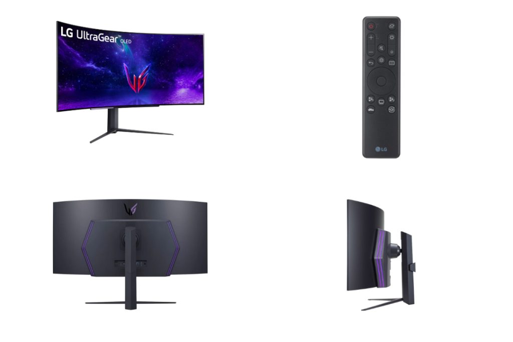 LG 45 inch Curved OLED Display 45GR95QE 1024x683 1