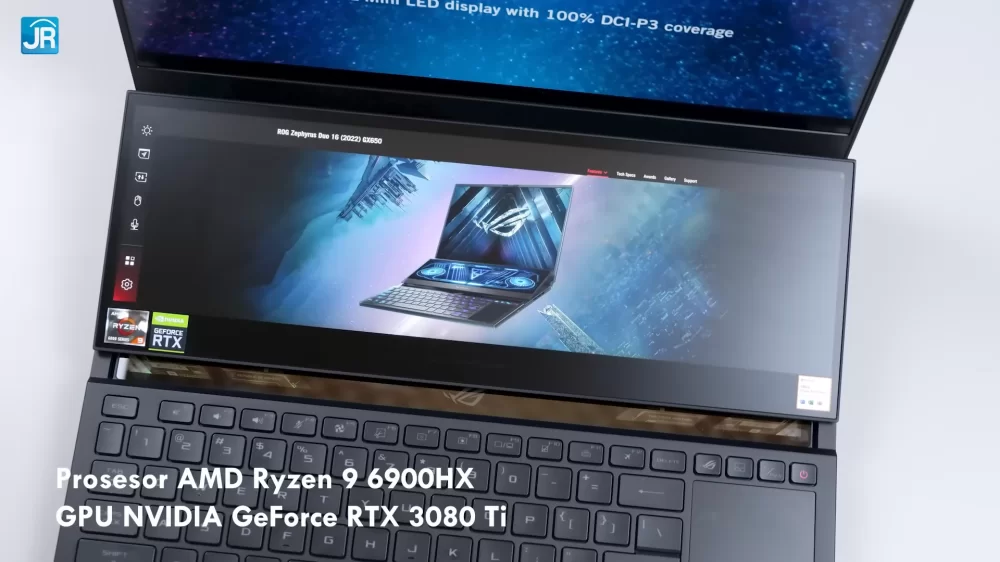 ASUS ROG Zephyrus Duo 16 2022 (GX650R)