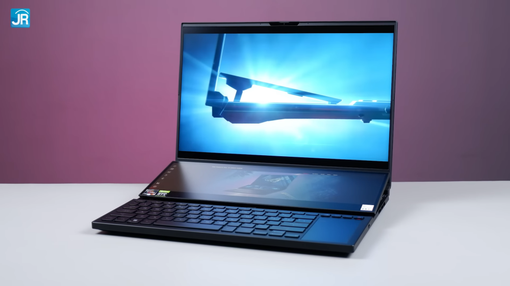 Laptop Spesifikasi Monster dgn 2 Layar yg Irit Review ASUS ROG Zephyrus Duo 16 2022 GX650R 1 20 screenshot