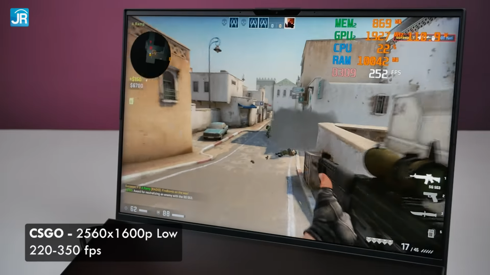 Laptop Spesifikasi Monster dgn 2 Layar yg Irit Review ASUS ROG Zephyrus Duo 16 2022 GX650R 15 15 screenshot