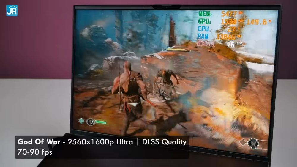 Laptop Spesifikasi Monster dgn 2 Layar yg Irit Review ASUS ROG Zephyrus Duo 16 2022 GX650R 15 51 screenshot