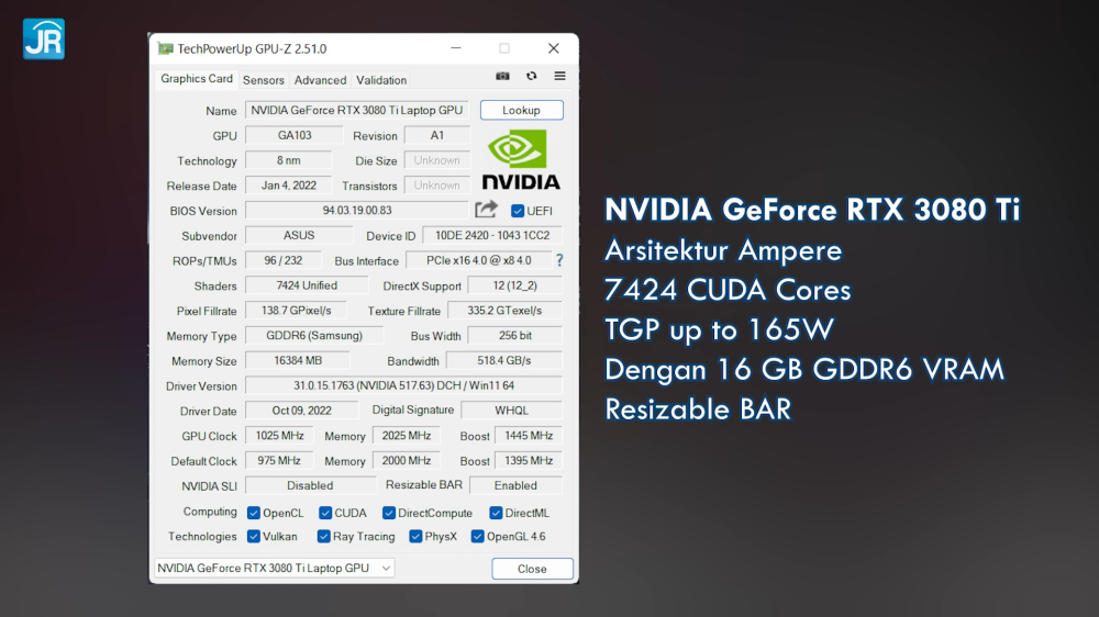 Laptop Spesifikasi Monster dgn 2 Layar yg Irit Review ASUS ROG Zephyrus Duo 16 2022 GX650R 3 0 screenshot