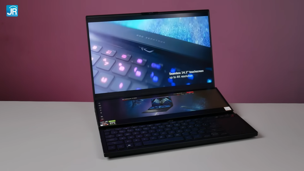 Laptop Spesifikasi Monster dgn 2 Layar yg Irit Review ASUS ROG Zephyrus Duo 16 2022 GX650R 3 55 screenshot