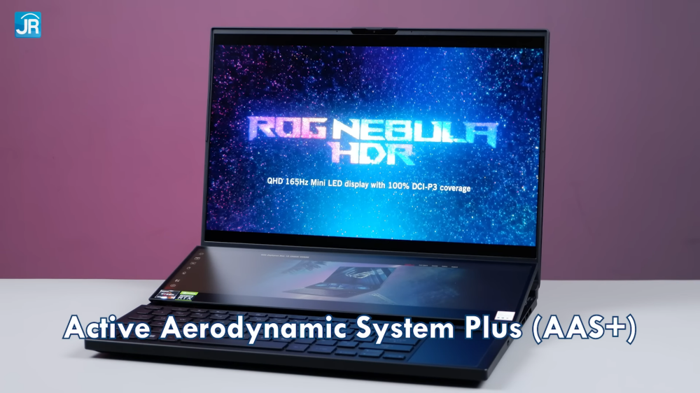 Laptop Spesifikasi Monster dgn 2 Layar yg Irit Review ASUS ROG Zephyrus Duo 16 2022 GX650R 4 45 screenshot