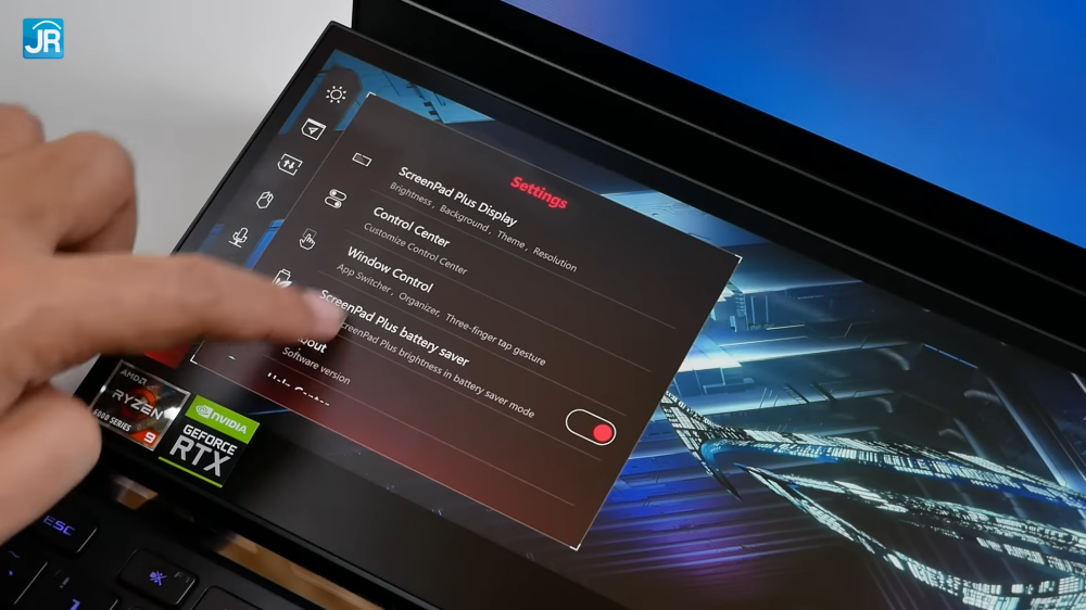 Laptop Spesifikasi Monster dgn 2 Layar yg Irit Review ASUS ROG Zephyrus Duo 16 2022 GX650R 7 45 screenshot