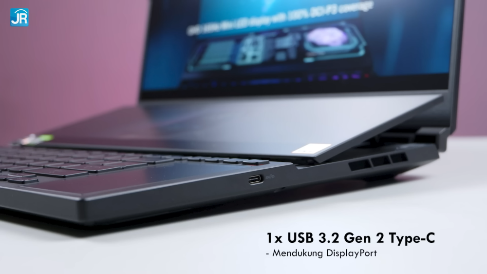 Laptop Spesifikasi Monster dgn 2 Layar yg Irit Review ASUS ROG Zephyrus Duo 16 2022 GX650R 9 25 screenshot