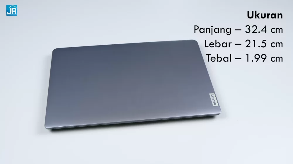 Review Lenovo IdeaPad Slim 3i 14ITL6: Laptop 6 Jutaan Murah, Berkelas, dan Mudah di-Upgrade 13 Lenovo IdeaPad Slim 3i 14ITL6 14