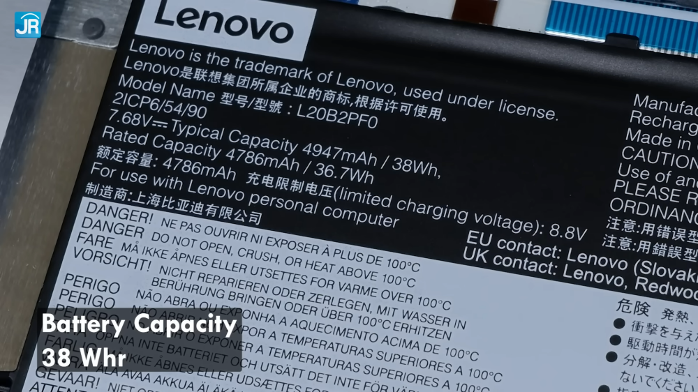 Review Lenovo IdeaPad Slim 3i 14ITL6: Laptop 6 Jutaan Murah, Berkelas, dan Mudah di-Upgrade 8 Lenovo IdeaPad Slim 3i 14ITL6 9