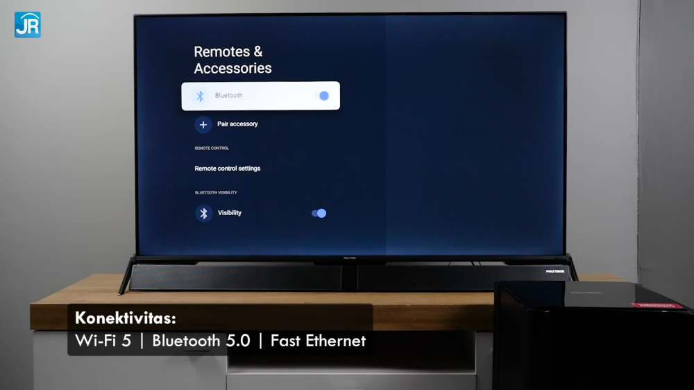 Polytron Smart Cinemax Soundbar Google TV PLD 50BUG5959 23