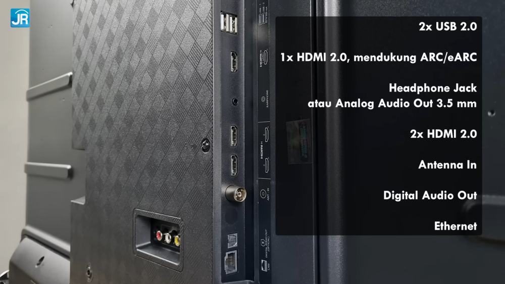 Polytron Smart Cinemax Soundbar Google TV PLD 50BUG5959 25